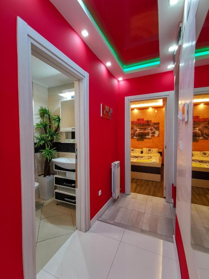 Spa Apartman Red Passion Apartment Belgrade Exterior photo