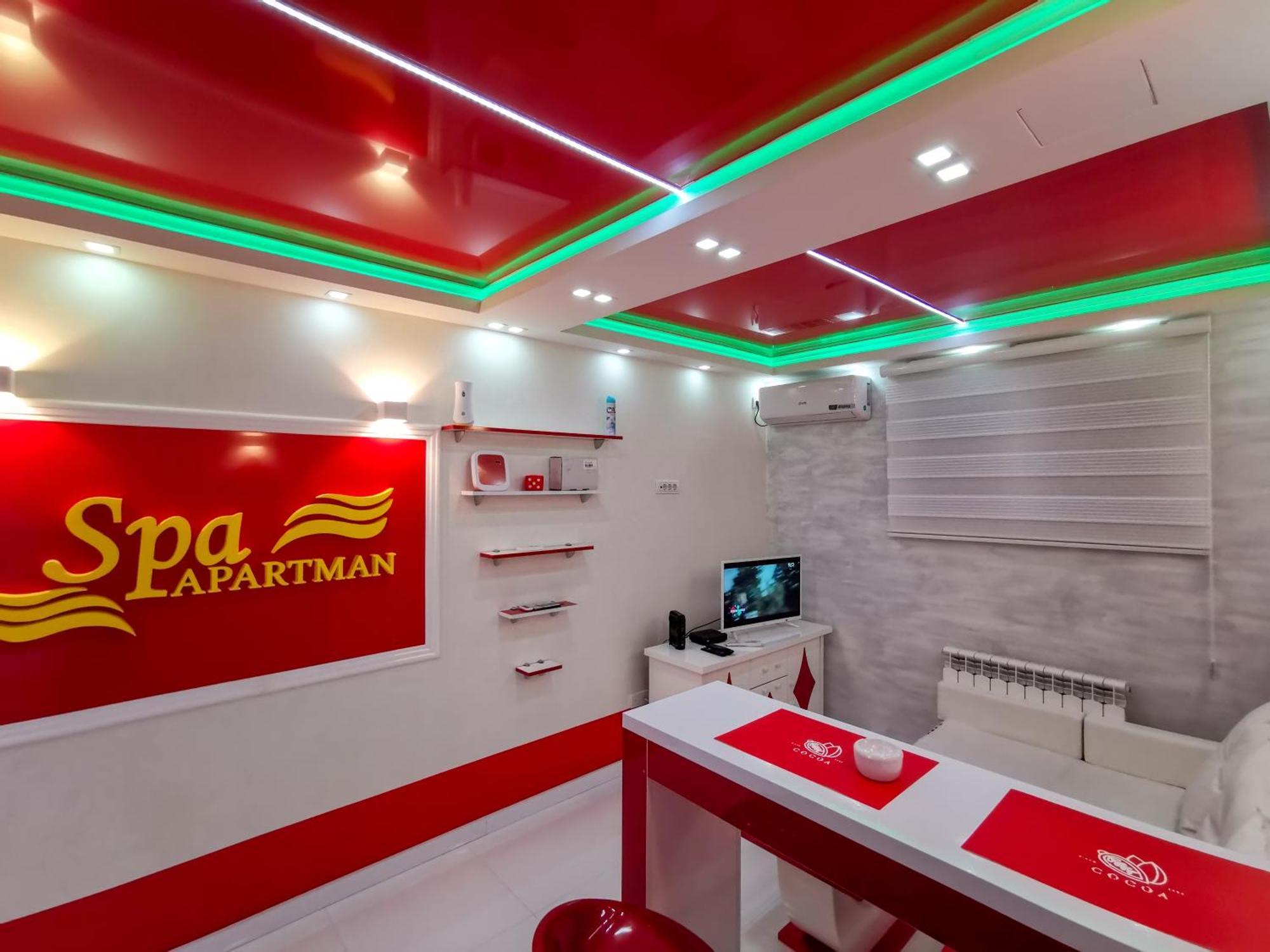 Spa Apartman Red Passion Apartment Belgrade Exterior photo