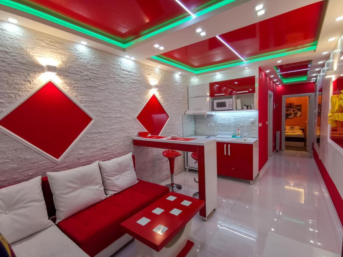 Spa Apartman Red Passion Apartment Belgrade Exterior photo