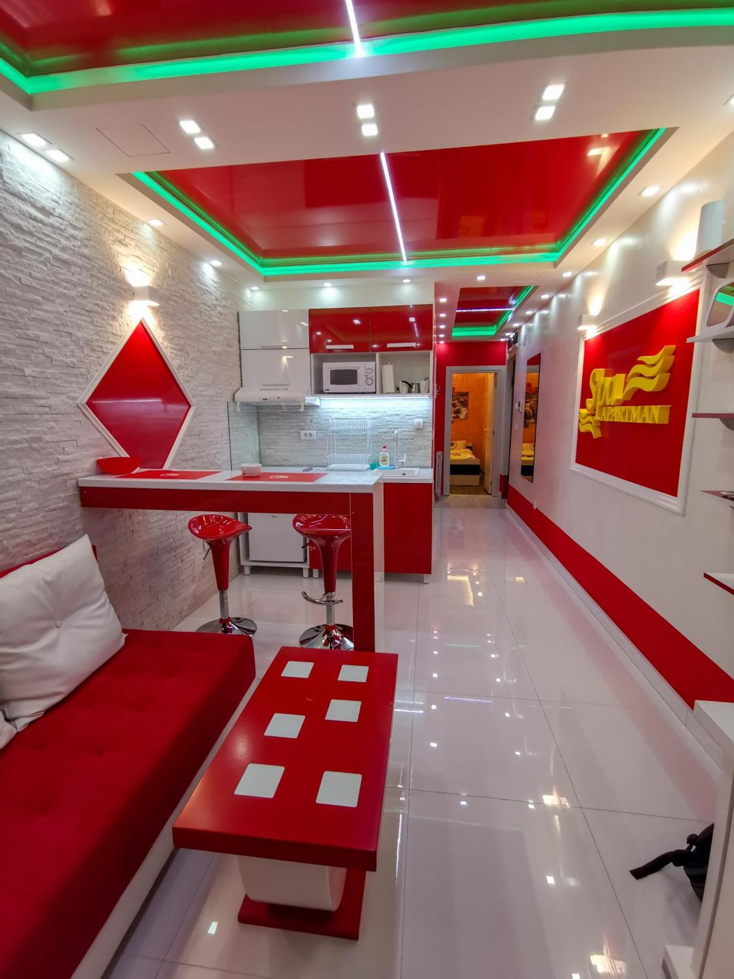 Spa Apartman Red Passion Apartment Belgrade Exterior photo