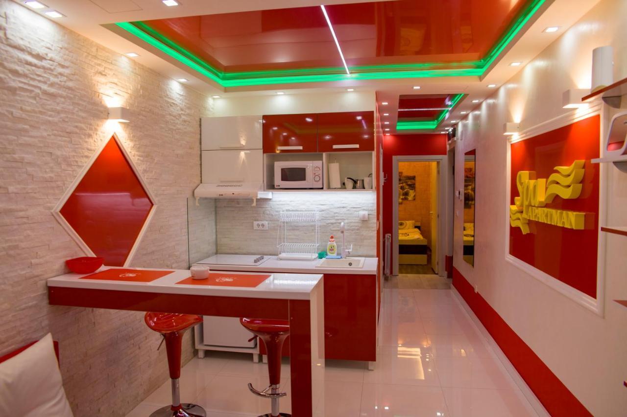 Spa Apartman Red Passion Apartment Belgrade Exterior photo