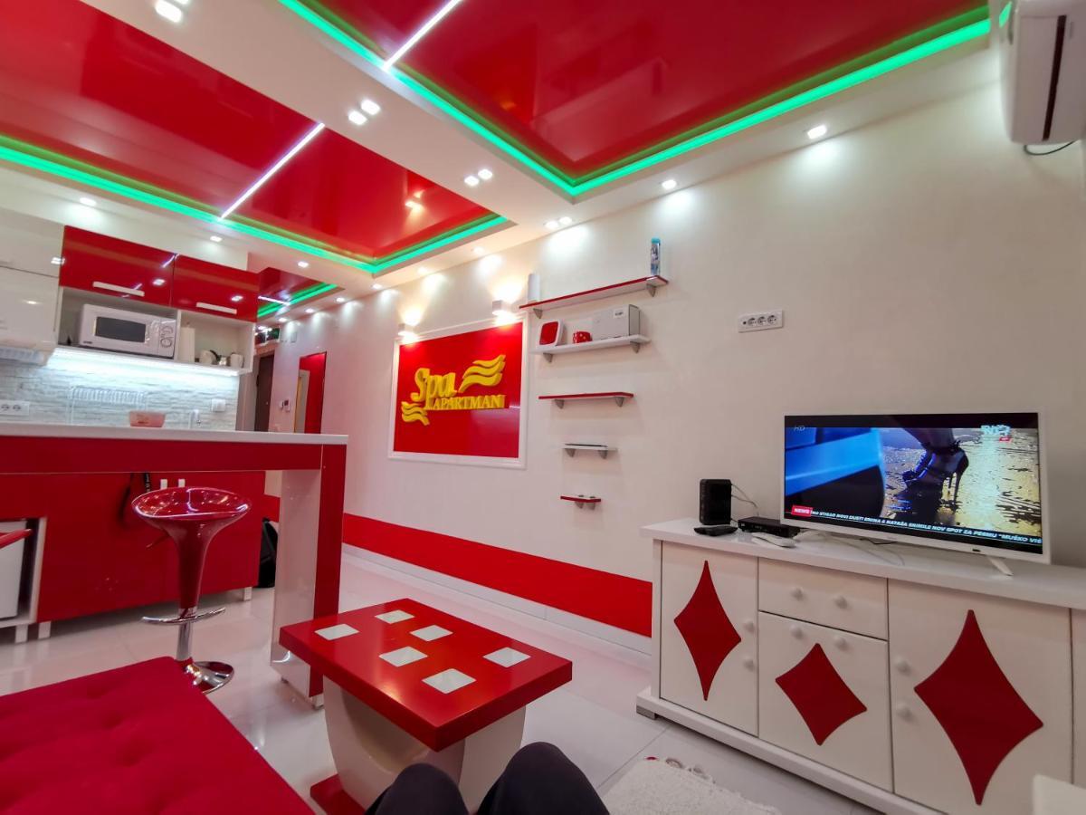 Spa Apartman Red Passion Apartment Belgrade Exterior photo