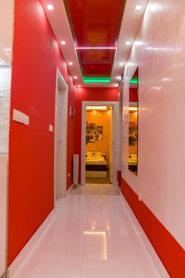 Spa Apartman Red Passion Apartment Belgrade Exterior photo