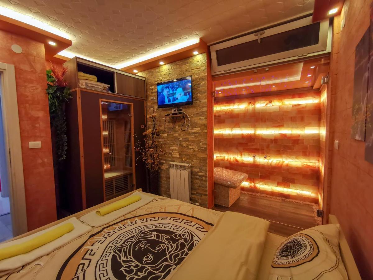 Spa Apartman Red Passion Apartment Belgrade Exterior photo
